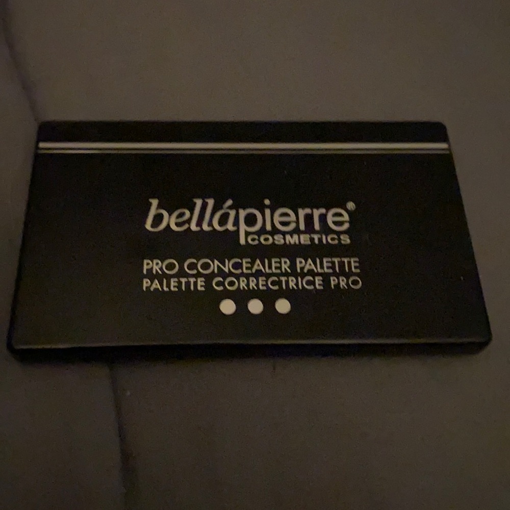 Bellapierre pro concealer palette